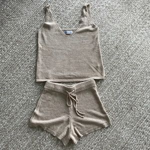Vagabond Tan Matching Set